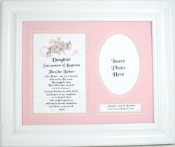 Daughter Plaque for Girl 10103-D