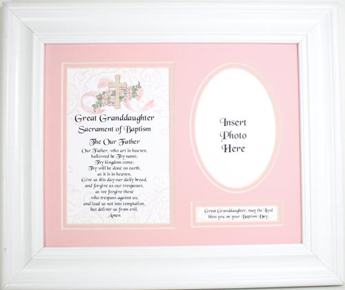 Great Granddaughter Plaque for Girl 10103-GRGD