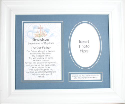 Grandson Baptism Plaque 10104-GRS