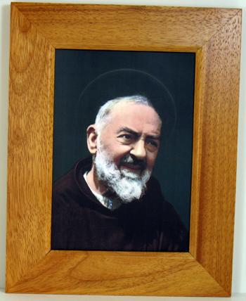 Padre Pio 5x7 Frame #1057F-PP