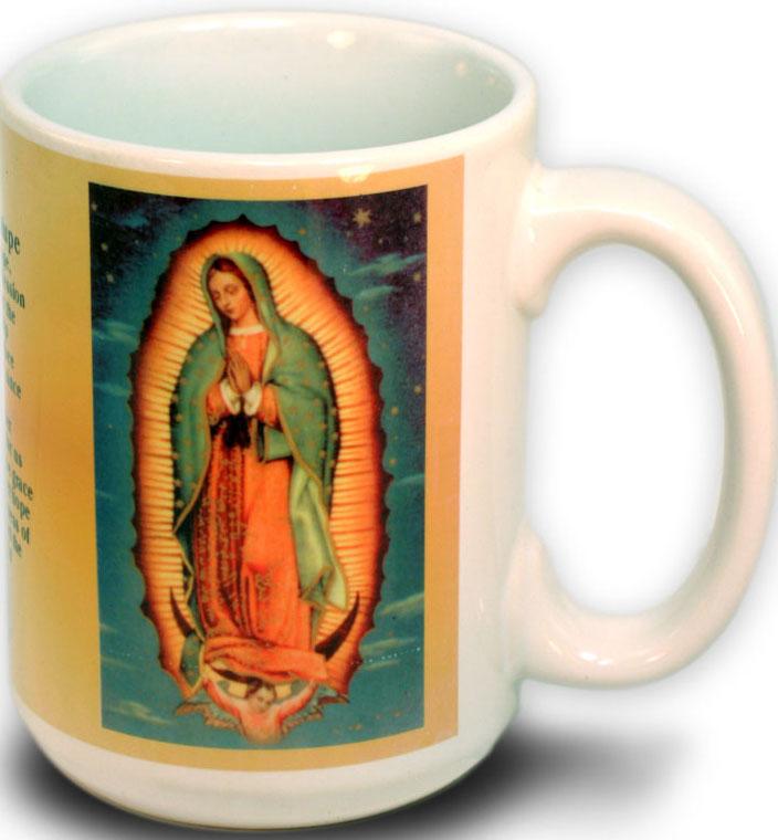 Our Lady Guadalupe Mug 15 Ounce #150G