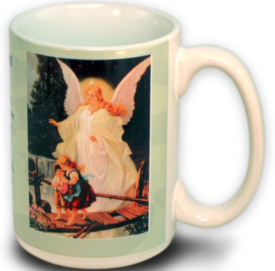 Guardian Angel Mug 15 Ounce #150GA