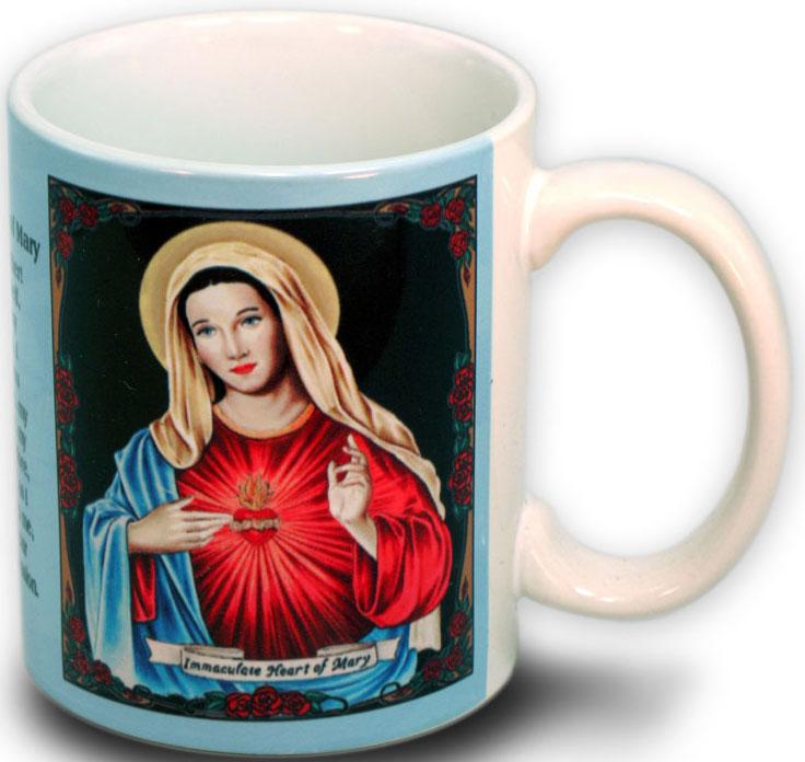 Immaculate Heart of Mary Mug 15 Ounce #150IHM