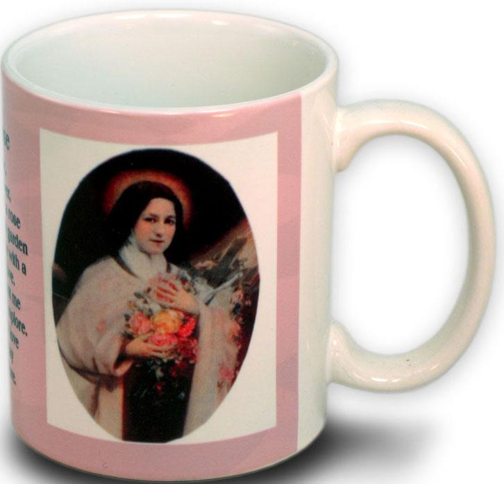 St Therese Mug 11 Ounce #110STTD