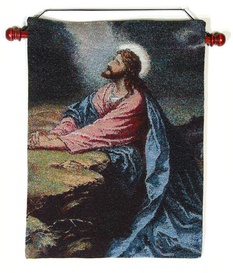 Agony in the Garden 13x18 Tapestry #1318-AG