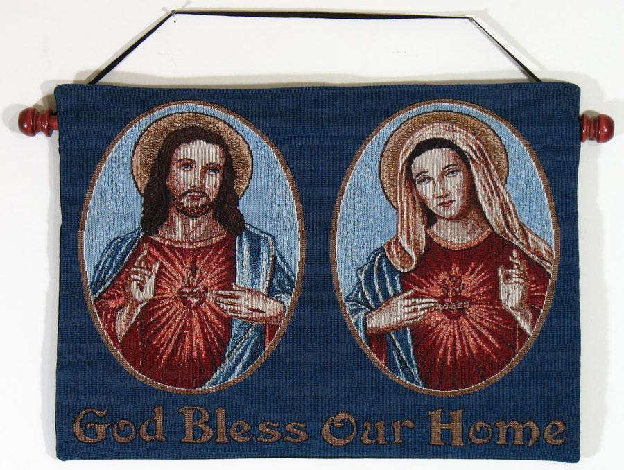 God Bless Our Home Wall Hanging #WH-HB