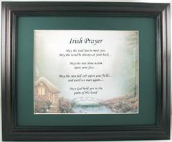 Irish Prayer Plaque 14MF-IP