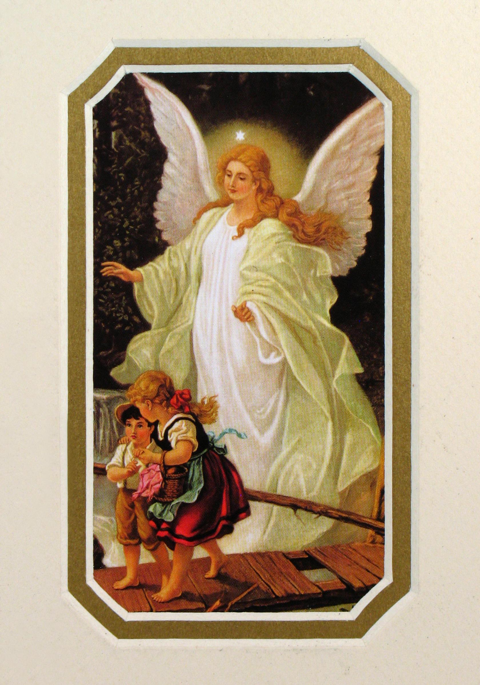 Guardian Angel 3x5 Prayerful Mat #35MAT-GA