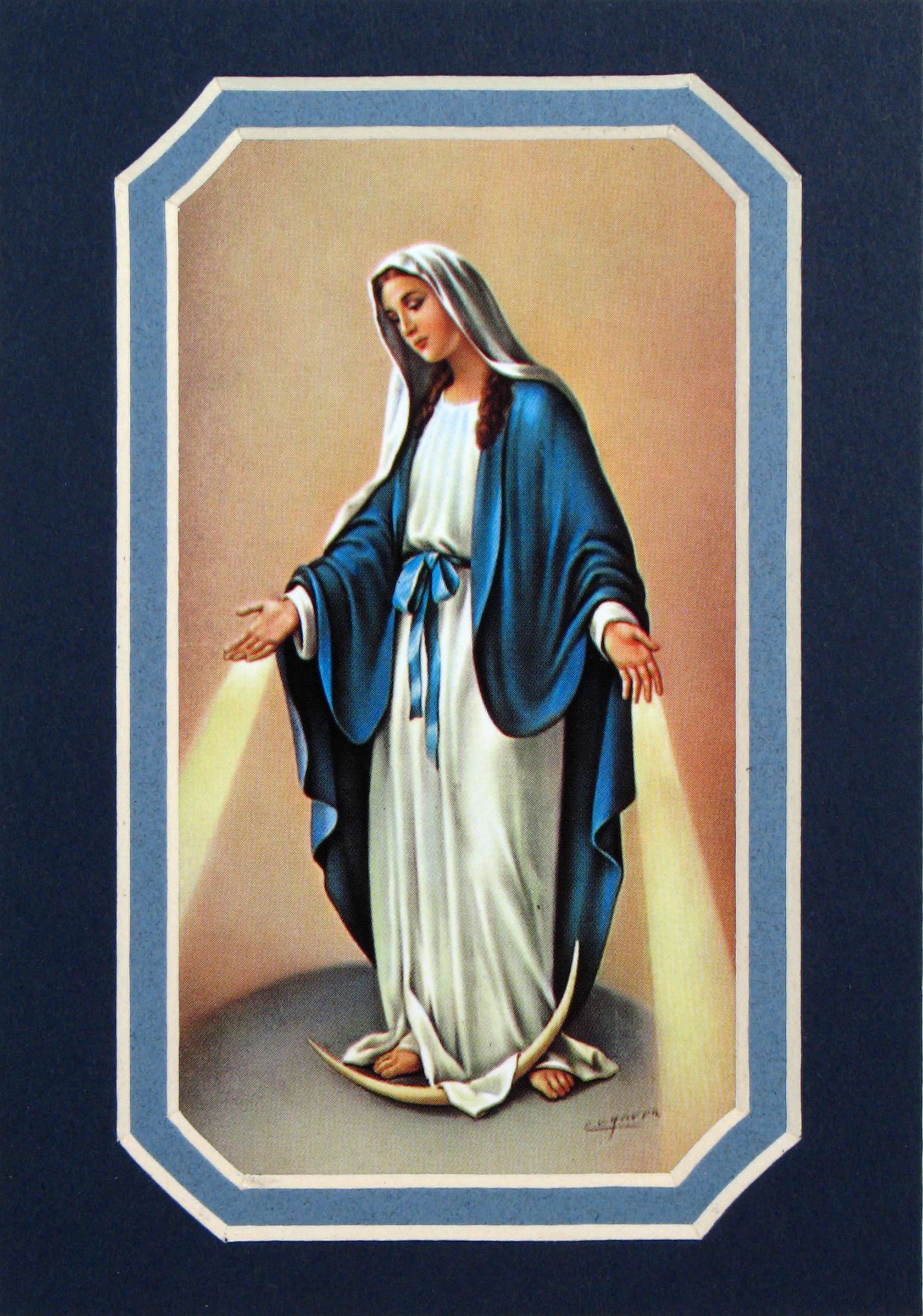 Our Lady of Grace 3x5 Prayerful Mat #35MAT-OLG