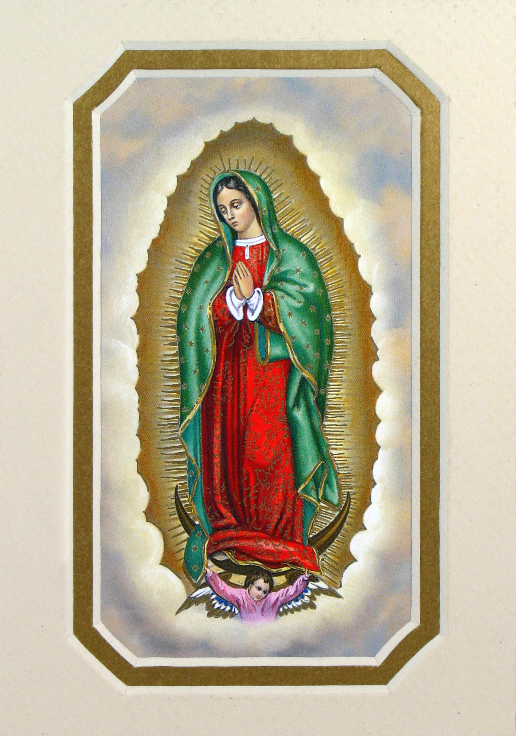 Our Lady of Guadalupe 3x5 Prayerful Mat #35MAT-G