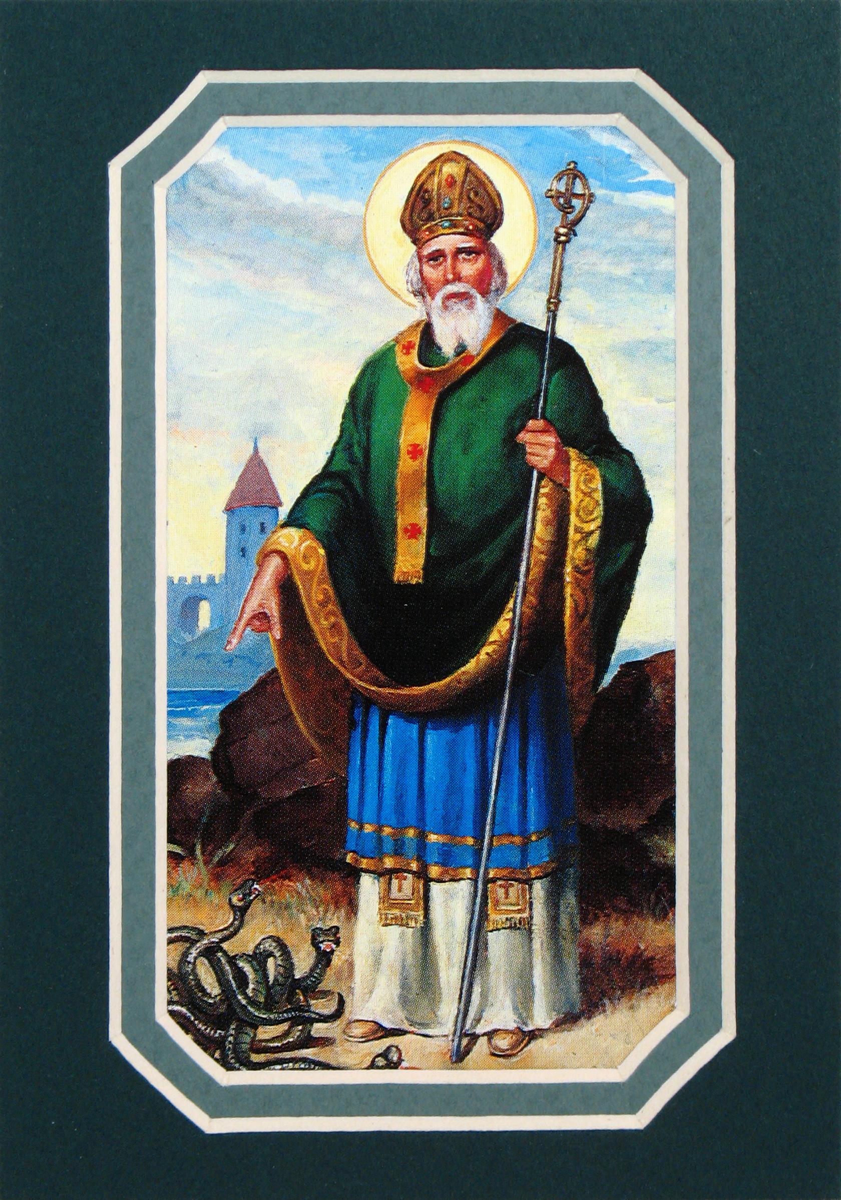 St. Patrick 3x5 Prayerful Mat #35MAT-STP