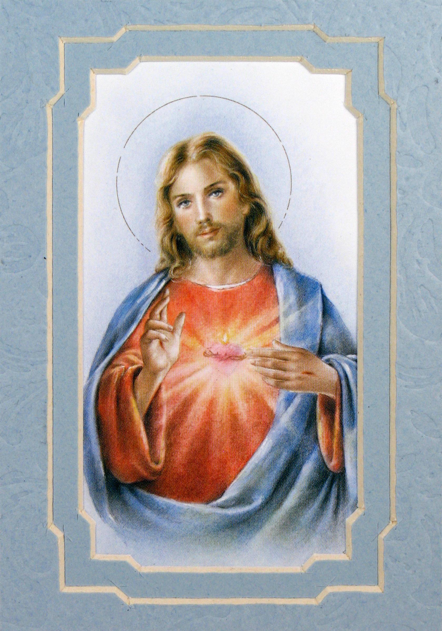 Sacred Heart of Jesus 3x5 Prayerful Mat #35MAT-SHJ(2)