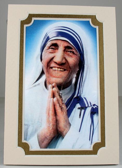 Mother Teresa 3x5 Mat 35MAT-MT2