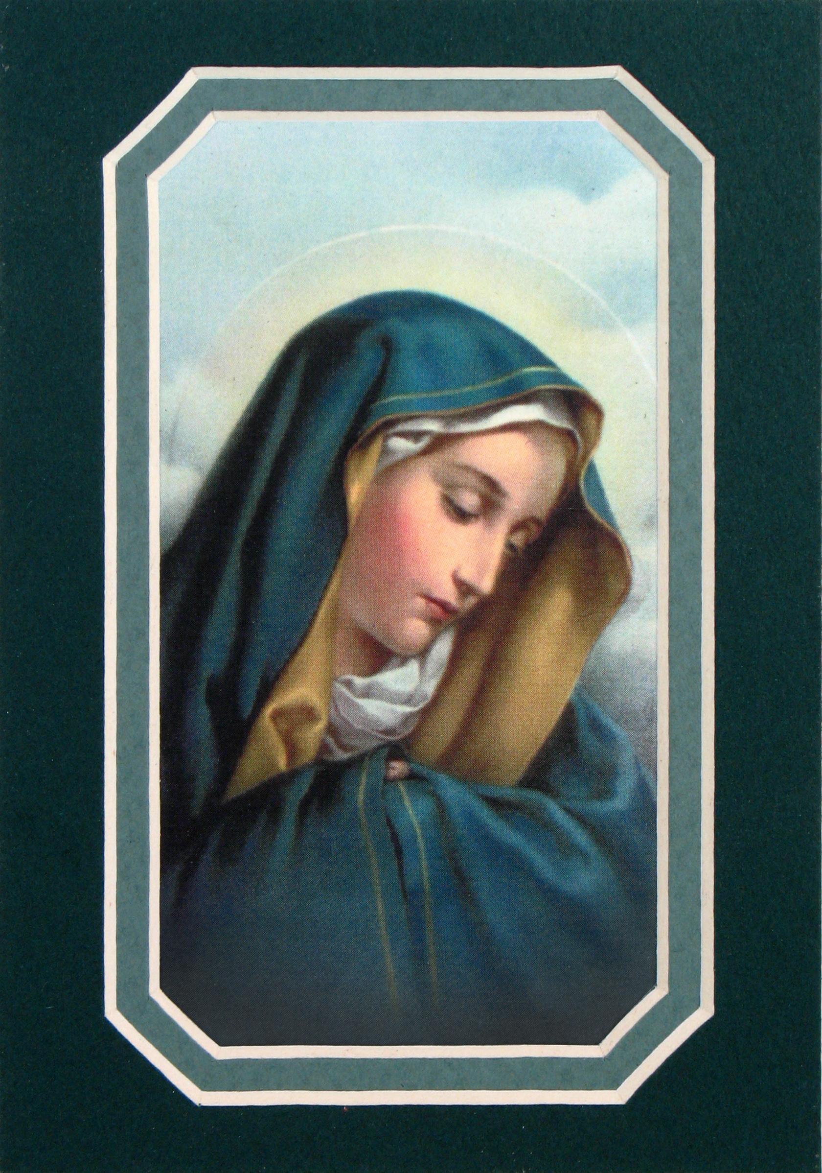 Our Lady of Sorrows 3x5 Prayerful Mat #35MAT-OLS
