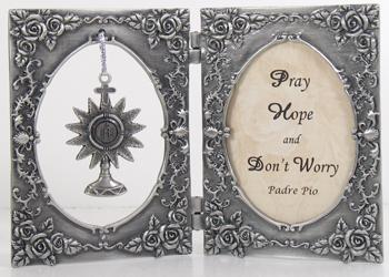 Pray Hope Don't Worry Chalice Frame #383-PP2