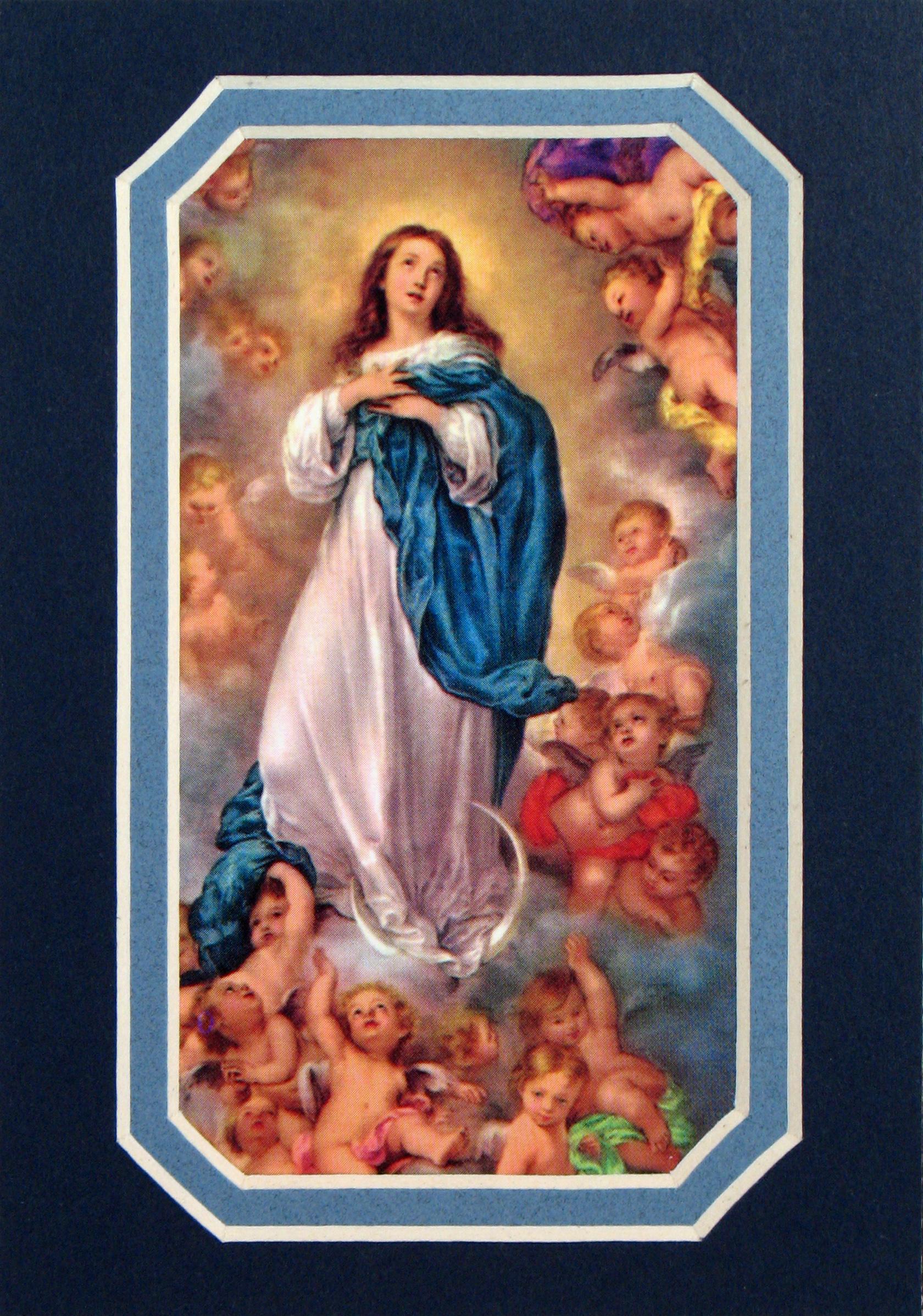 Immaculate Conception 3x5 Prayerful Mat #35MAT-IC