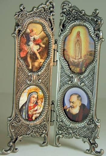 Padre Pio Frame #4OP-OL12