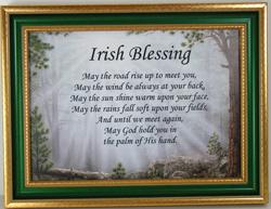 Irish Blessing #57F-IP