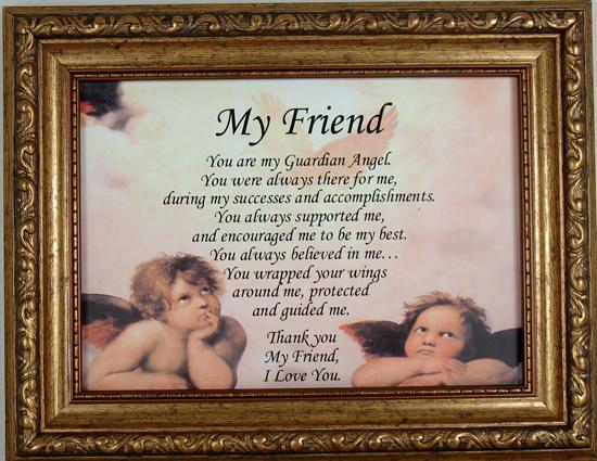 My Friend You are My Guardian Angel #57F-RA-FR