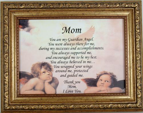 Mom You are My Guardian Angel #57F-RA-M