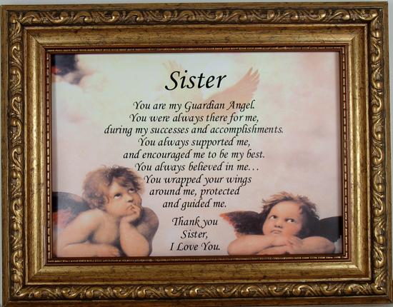 Sister You are My Guardian Angel 57F-RA-S