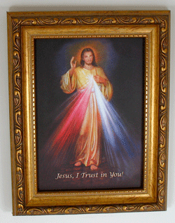 The Divine Mercy 8x10 Frame #810GF-DM