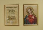 Immaculate Heart of Mary 5x7 Mat with Prayer #57MAT-IHM10