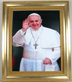 Pope Francis 8x10 Frame #810GF-PF