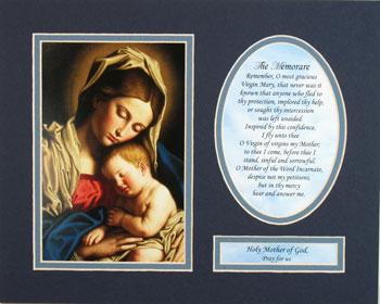 Madonna and Child 8x10 Ready to frame mat #810M-MCb