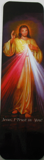 The Divine Mercy Bookmark #BKMK-DM