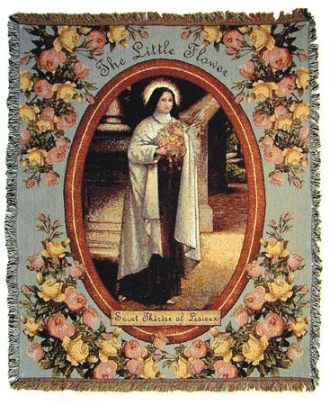 St. Therese Blanket #COV-STT