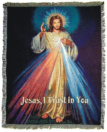 The Divine Mercy Blanket #COV-DM
