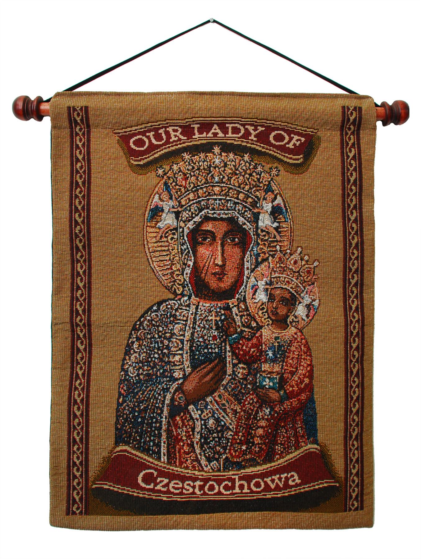Our Lady of Czestochowa 13x18 Wall Hanging 1318-OLCZ
