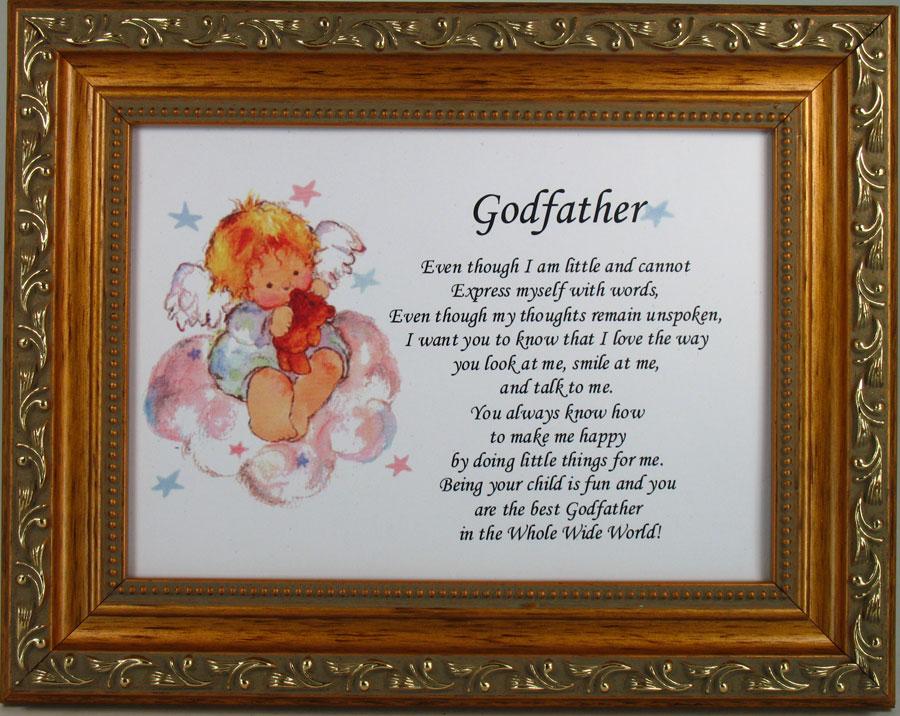 Godfather 5x7 Plaque #57F-GFK