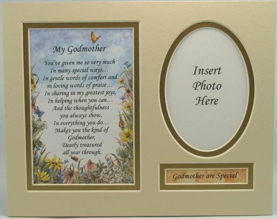 Godmother 8x10 Ready to frame mat #810M-GM