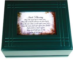 Irish Prayer Keepsake Box #4SJBX-IP