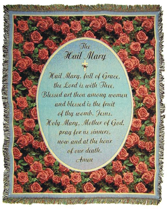 Hail Mary Blanket #COV-HM