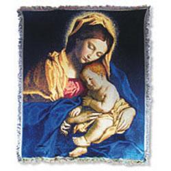Madonna and Child Blanket #COV-MC(b)