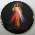 The Divine Mercy Magnet #MAG2-DM