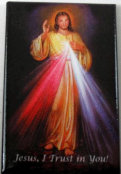 The Divine Mercy Magnet #MAG-DM