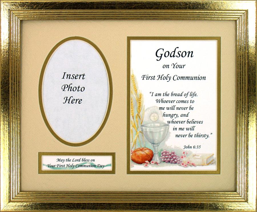 Godson Communion Plaque MFS-COM3-GS