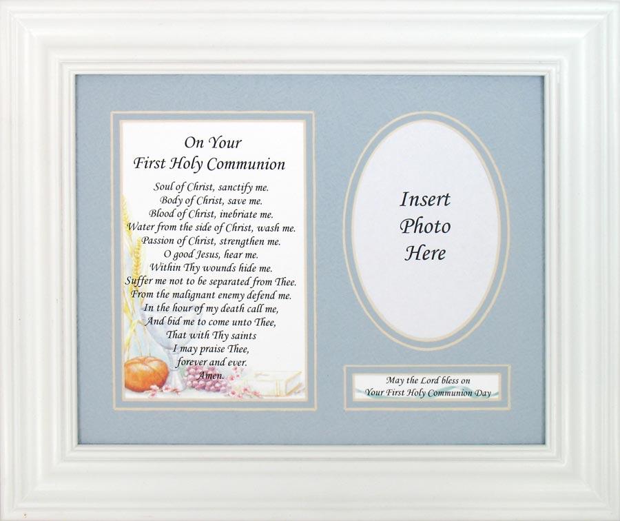 Communion Plaque for Boy MFS-HC6-B