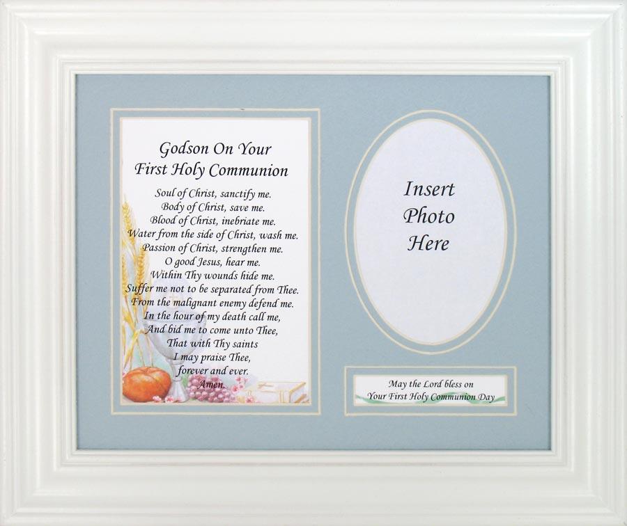 Godson Communion Plaque for Boy MFS-HC6-GS