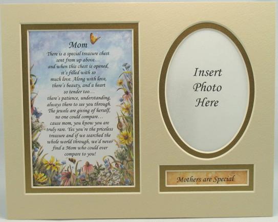 Mom is a Treasure 8x10 Ready to frame mat #810M-M1