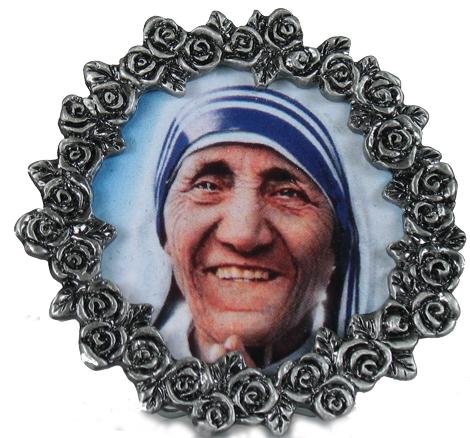 Mother Teresa Mini Pewter Frame MPF-MT2