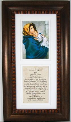 Madonna of the Streets Bronze Frame #4624-MS