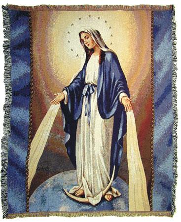 Our Lady of Grace  Blanket #COV-OLG
