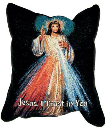 The Divine Mercy Pillow #PILL-DM
