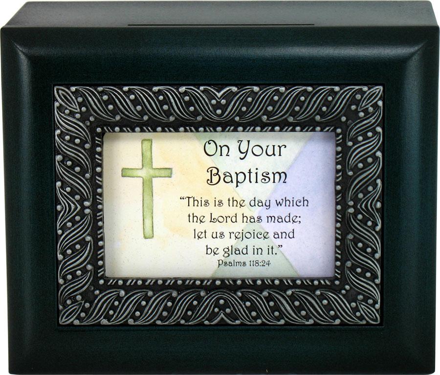 Baptismal Keepsake Box #SJBX-CRS