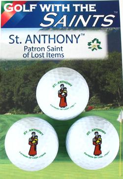 St. Anthony Golf Balls #GB-STA
